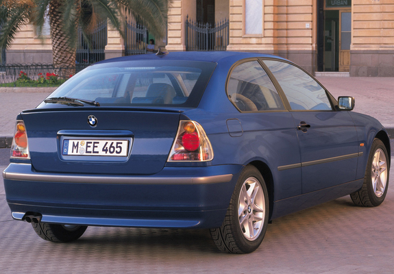 BMW 318ti Compact (E46) 2001–05 images