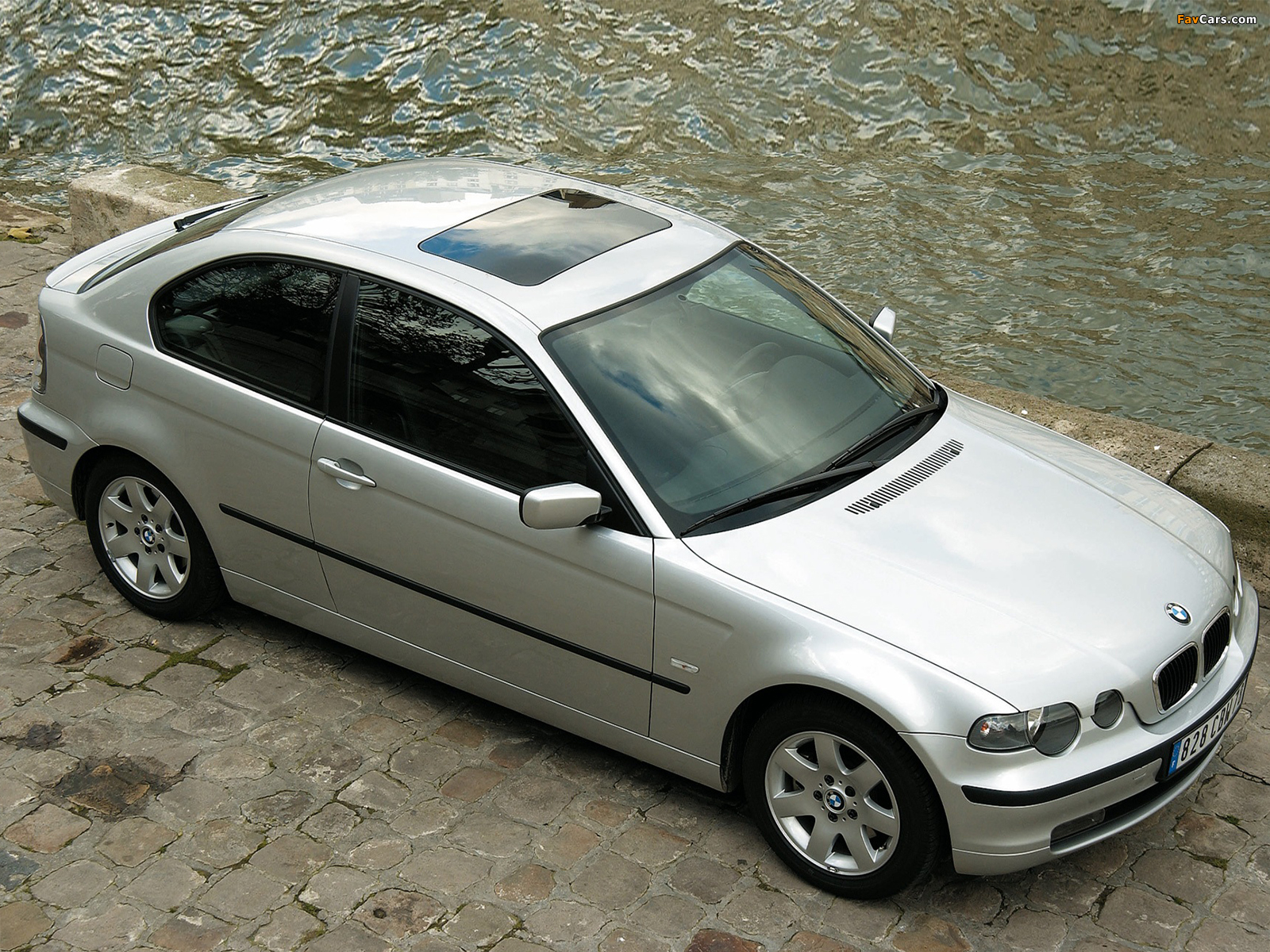 BMW 320td Compact (E46) 2001–05 images (1600 x 1200)