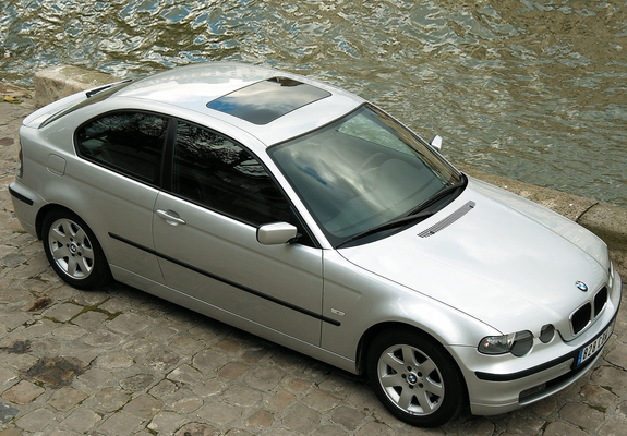 BMW 320td Compact (E46) 2001–05 images