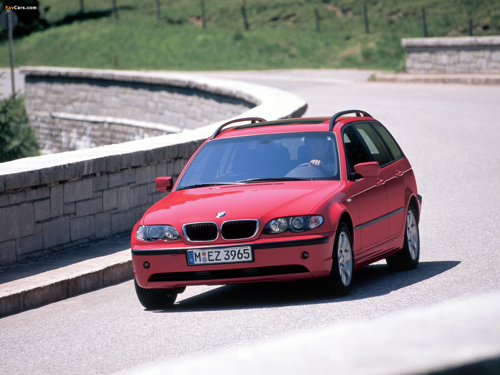 BMW 318i Touring (E46) 2001–05 images (1600 x 1200)
