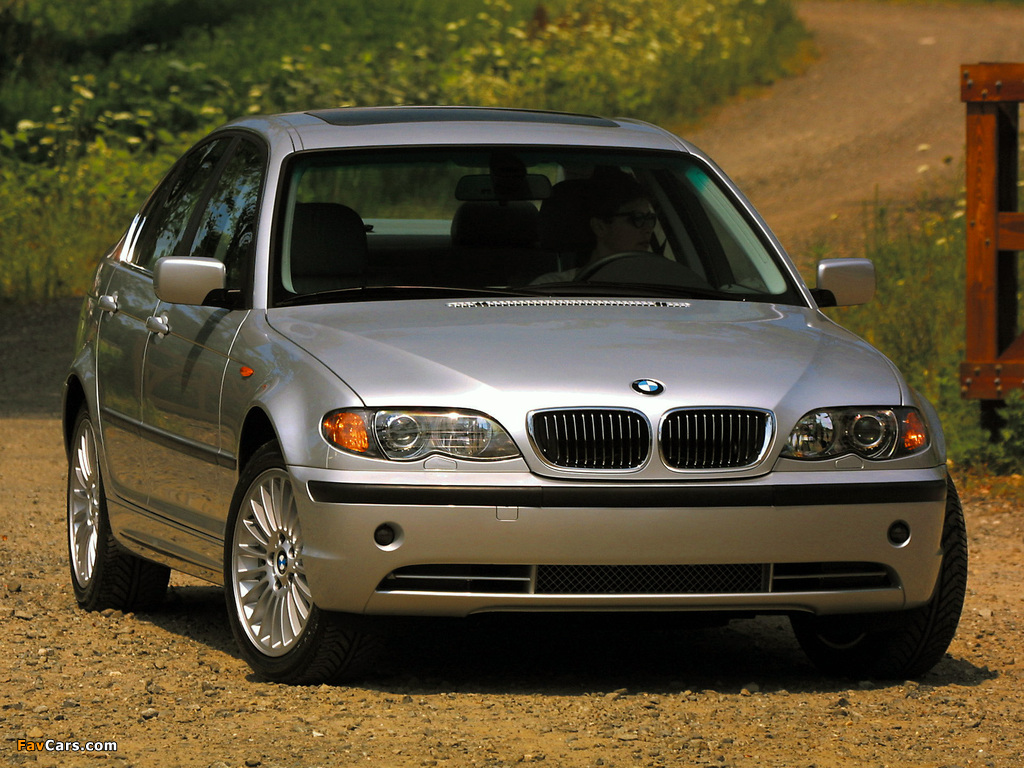 BMW 330Xi Sedan US-spec (E46) 2001–05 images (1024 x 768)