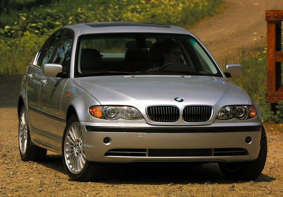 BMW 330Xi Sedan US-spec (E46) 2001–05 images