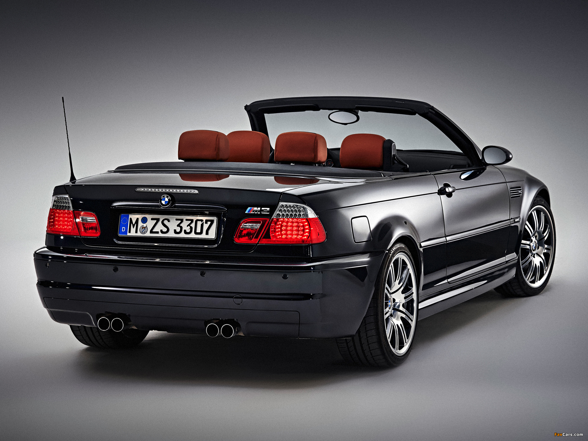 BMW M3 Cabrio (E46) 2001–06 photos (2048 x 1536)