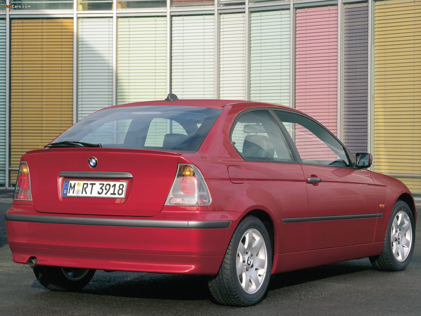 BMW 316ti Compact (E46) 2001–05 photos (1600 x 1200)