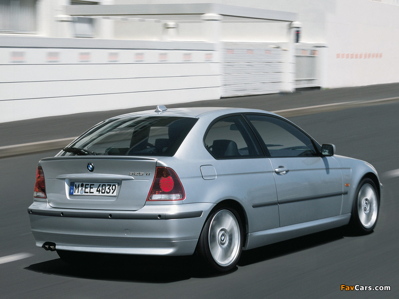 BMW 325ti Compact (E46) 2001–05 photos (800 x 600)