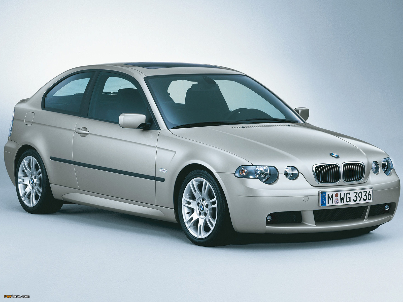 BMW 325ti Compact (E46) 2001–05 photos (1600 x 1200)