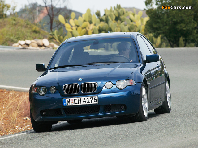 BMW 325ti Compact (E46) 2001–05 photos (640 x 480)