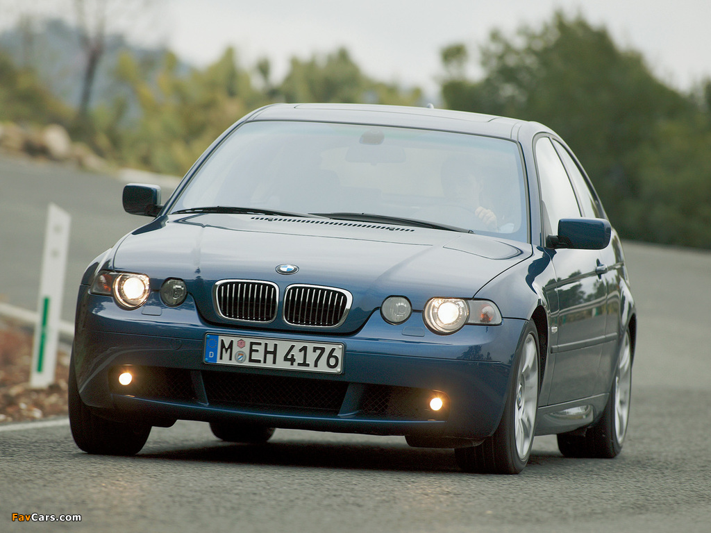 BMW 325ti Compact (E46) 2001–05 pictures (1024 x 768)
