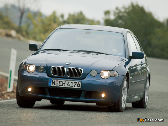 BMW 325ti Compact (E46) 2001–05 pictures (640 x 480)