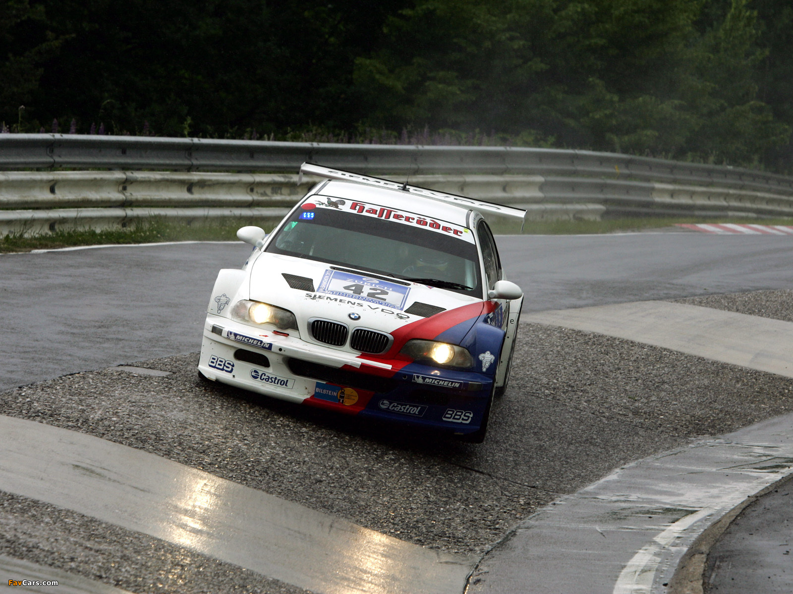 BMW M3 GTR (E46) 2001 pictures (1600 x 1200)