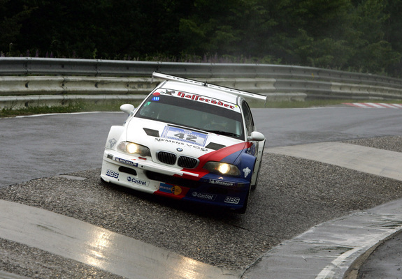 BMW M3 GTR (E46) 2001 pictures