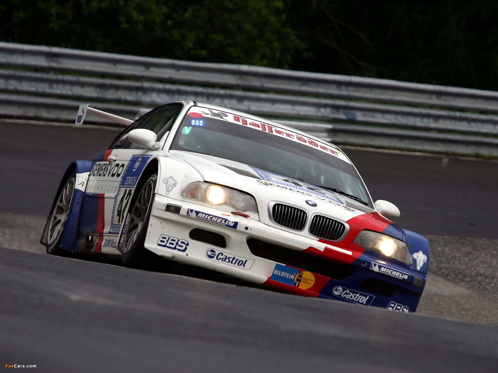BMW M3 GTR (E46) 2001 pictures (1600 x 1200)