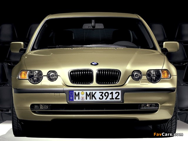 BMW 3 Series Compact (E46) 2001–05 pictures (640 x 480)