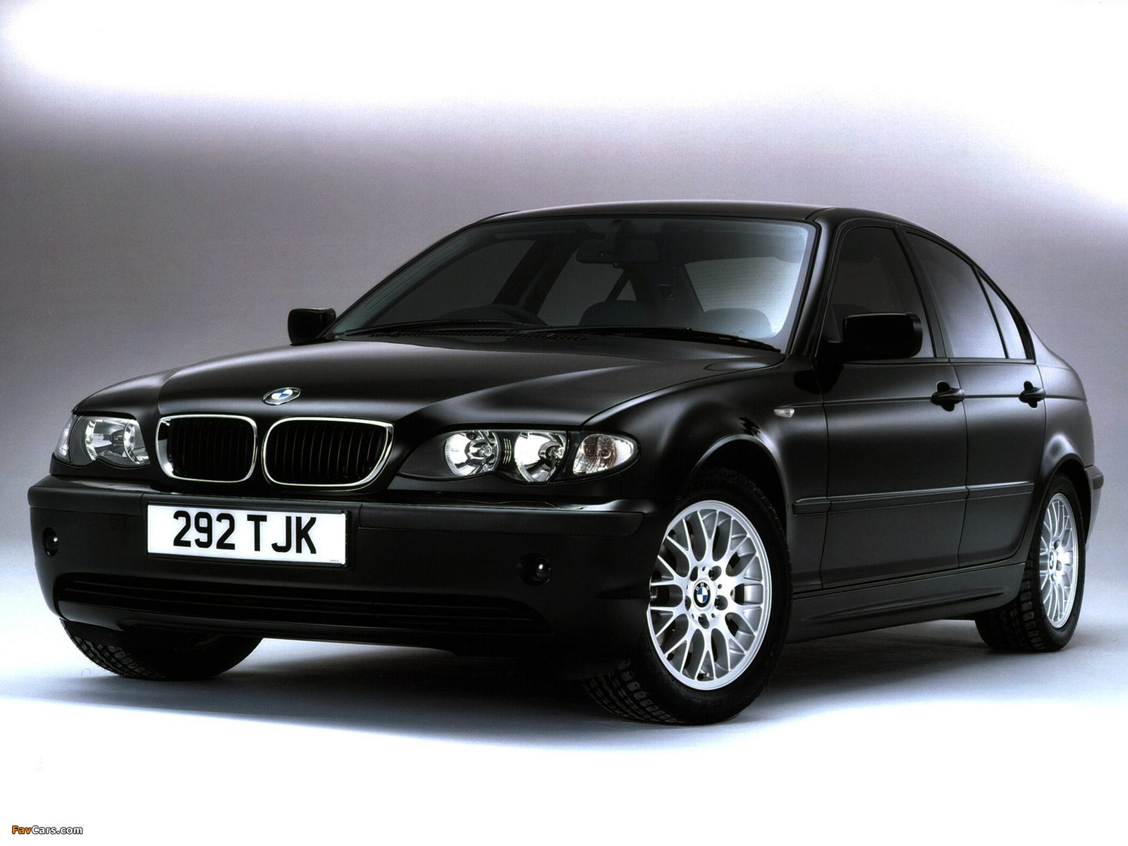 BMW 318i Sedan UK-spec (E46) 2001–05 pictures (1600 x 1200)