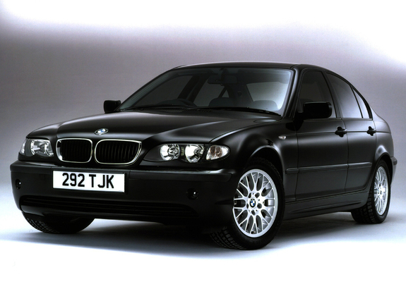 BMW 318i Sedan UK-spec (E46) 2001–05 pictures