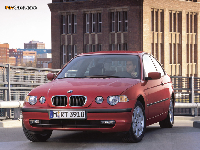 BMW 316ti Compact (E46) 2001–05 pictures (640 x 480)