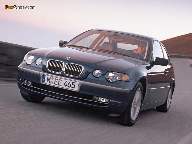 BMW 318ti Compact (E46) 2001–05 pictures (640 x 480)