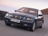 BMW 318ti Compact (E46) 2001–05 pictures