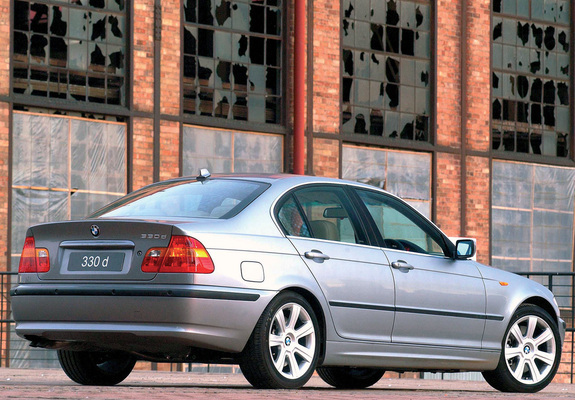 BMW 330d Sedan ZA-spec (E46) 2001–05 pictures