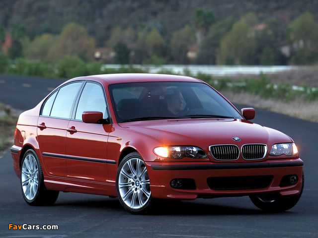 BMW 330i Performance Package US-spec (E46) 2001–05 pictures (640 x 480)