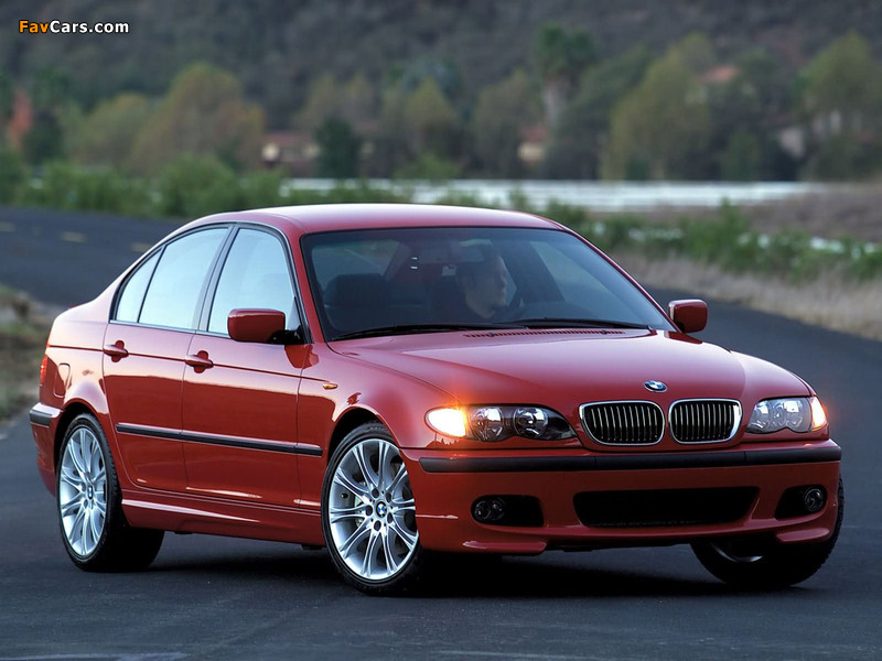 BMW 330i Performance Package US-spec (E46) 2001–05 pictures (800 x 600)
