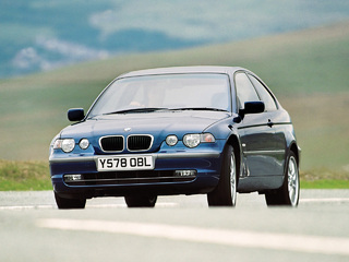 Images of BMW 325ti Compact UK-spec (E46) 2001–05