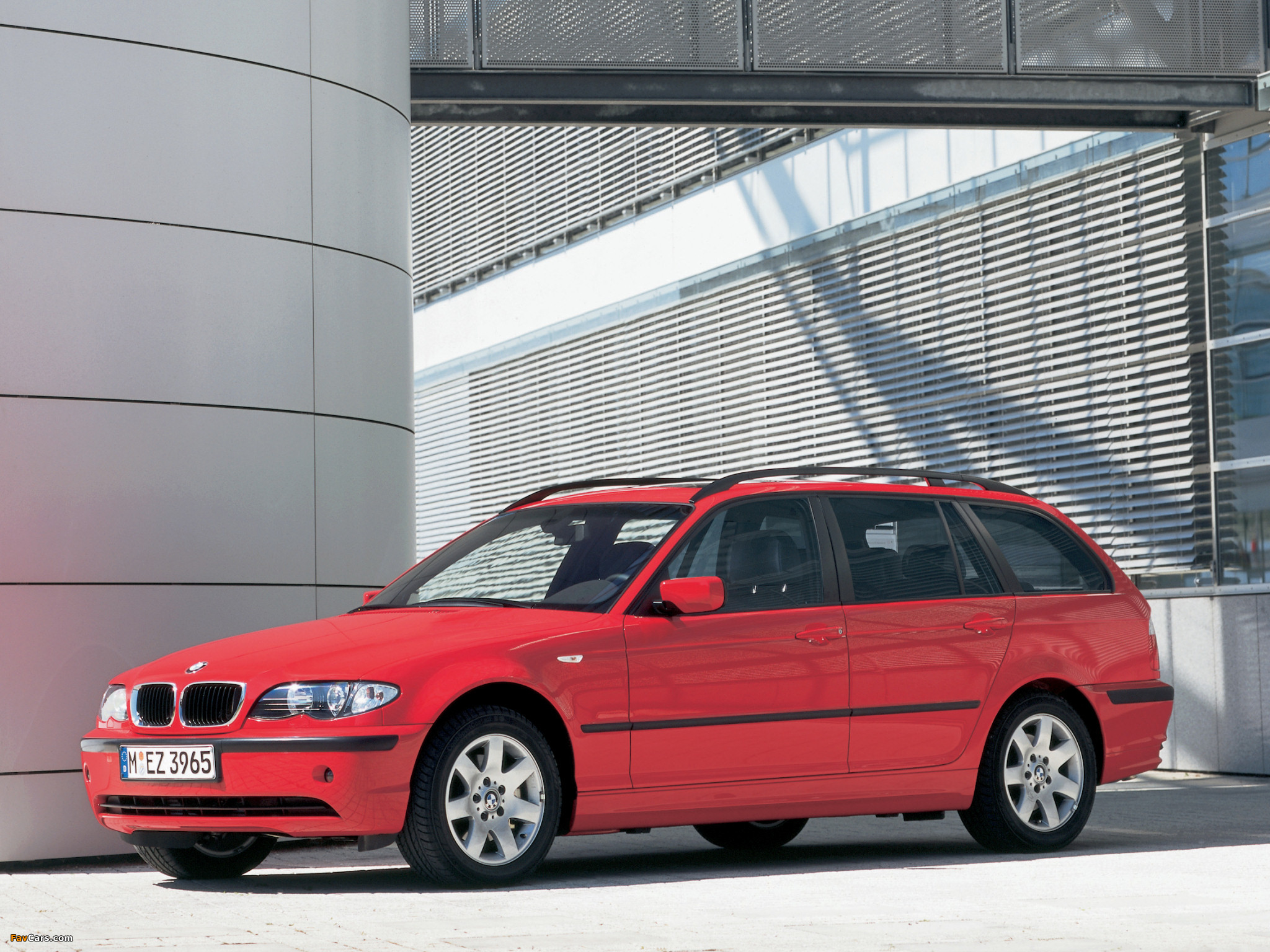 BMW 318i Touring (E46) 2001–05 wallpapers (2048 x 1536)