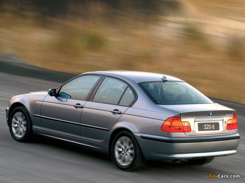 BMW 320d Sedan ZA-spec (E46) 2001–05 wallpapers (800 x 600)