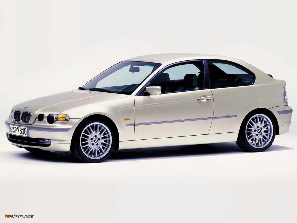 BMW 3 Series Compact (E46) 2001–05 wallpapers (1024 x 768)