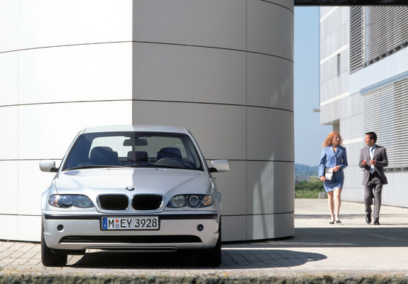 BMW 318i Sedan (E46) 2001–05 wallpapers