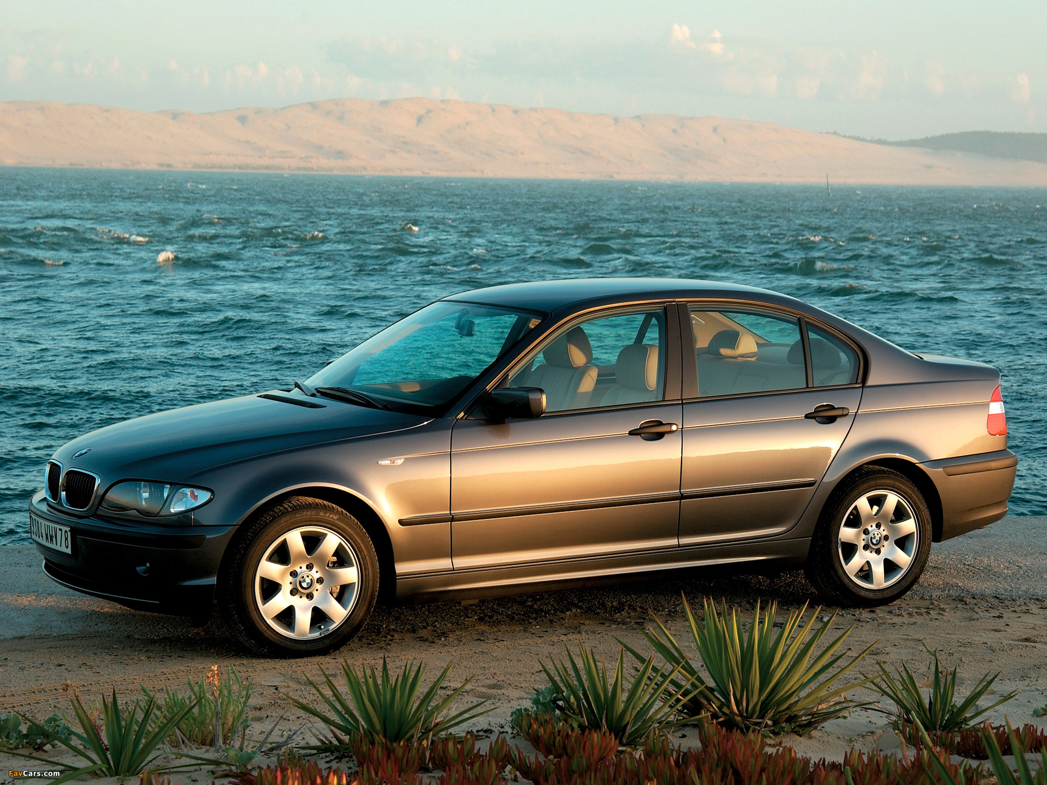 BMW 320d Sedan (E46) 2001–05 wallpapers (2048 x 1536)