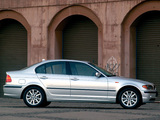 BMW 325i Sedan ZA-spec (E46) 2001–05 wallpapers