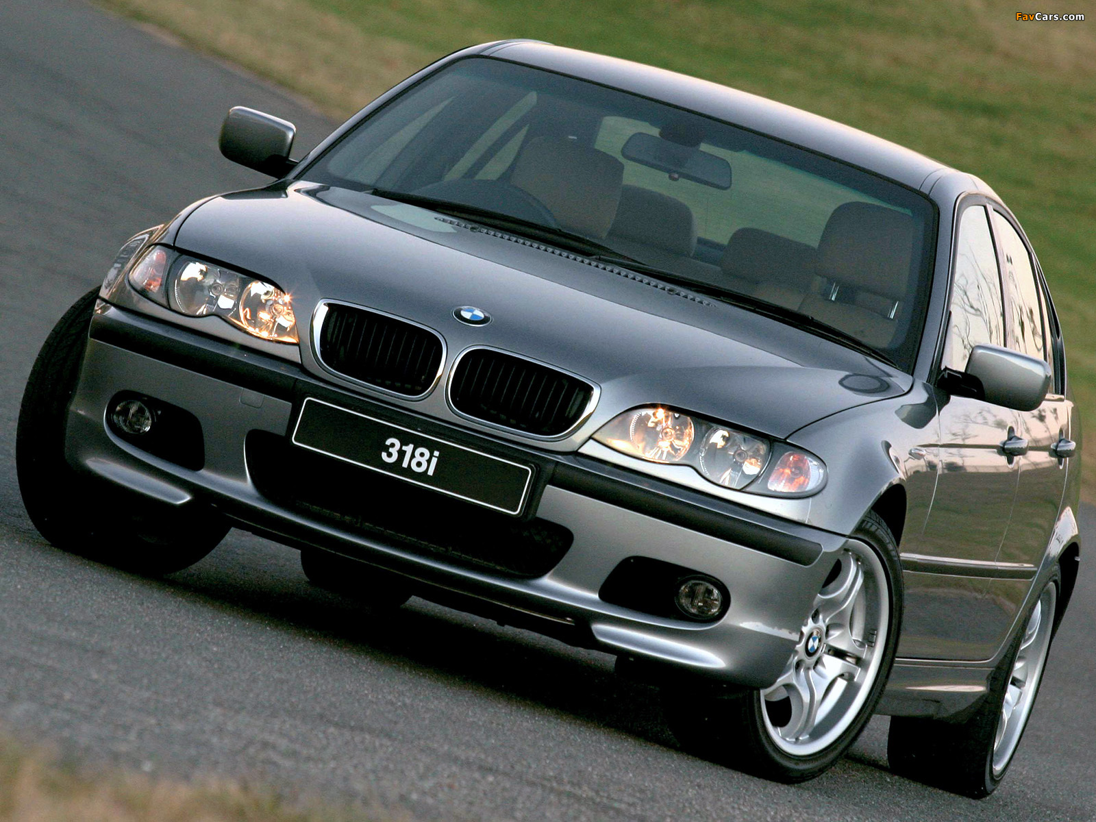 BMW 318i M-Sport Limited (E46) 2002–05 images (1600 x 1200)