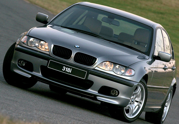 BMW 318i M-Sport Limited (E46) 2002–05 images