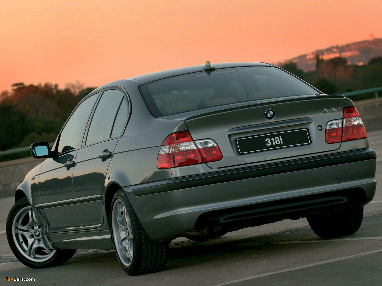 BMW 318i M-Sport Limited (E46) 2002–05 images (1280 x 960)
