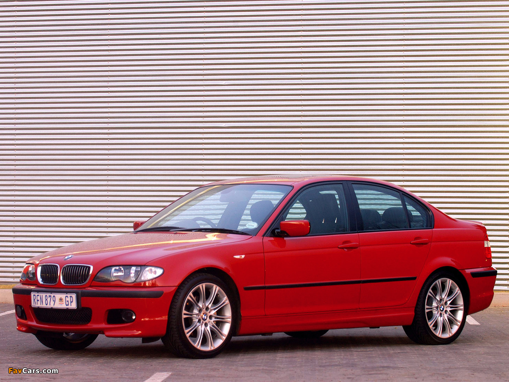 BMW 318i M-Sport Limited (E46) 2002–05 photos (1024 x 768)
