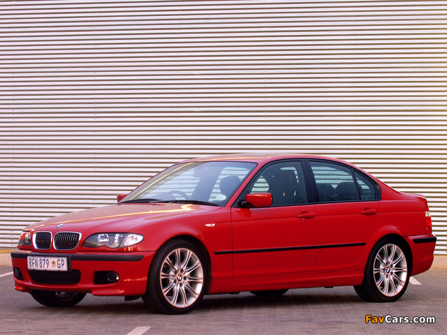 BMW 318i M-Sport Limited (E46) 2002–05 photos (640 x 480)