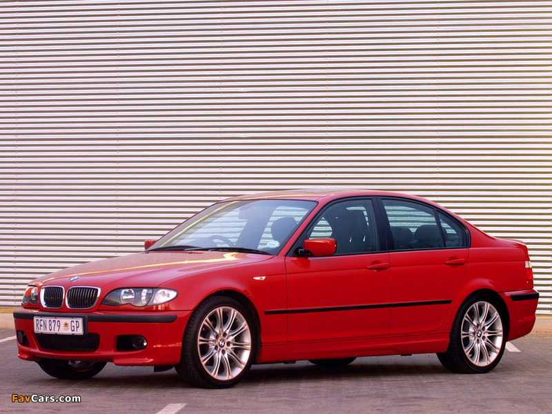 BMW 318i M-Sport Limited (E46) 2002–05 photos (800 x 600)