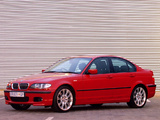 BMW 318i M-Sport Limited (E46) 2002–05 photos