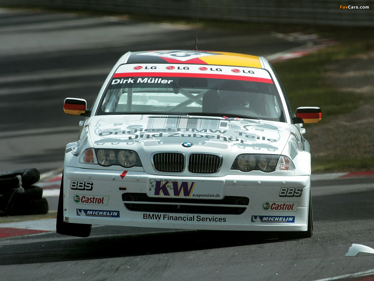 BMW 320i ETCC Sedan (E46) 2002 pictures (1280 x 960)