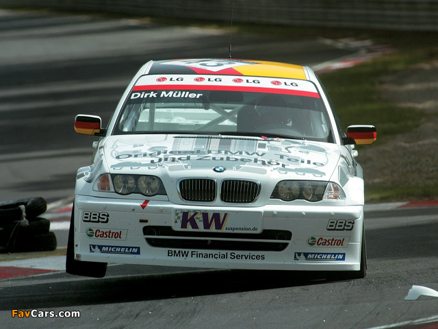 BMW 320i ETCC Sedan (E46) 2002 pictures (640 x 480)