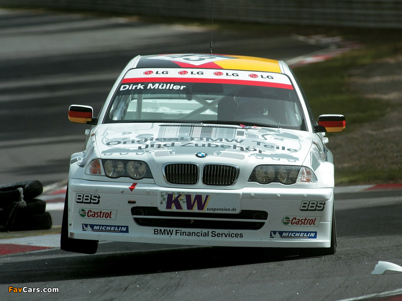 BMW 320i ETCC Sedan (E46) 2002 pictures (800 x 600)