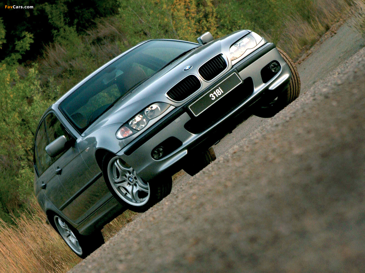 BMW 318i M-Sport Limited (E46) 2002–05 pictures (1280 x 960)