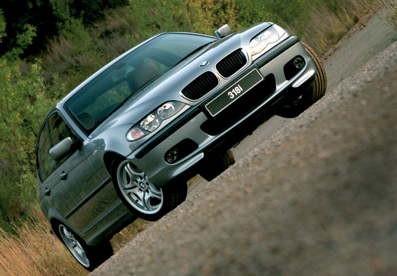 BMW 318i M-Sport Limited (E46) 2002–05 pictures