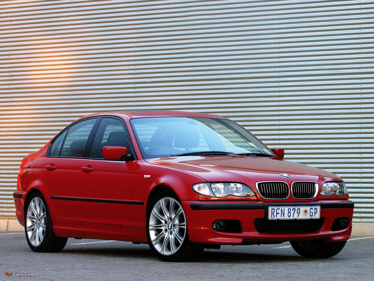 BMW 318i M-Sport Limited (E46) 2002–05 pictures (1280 x 960)