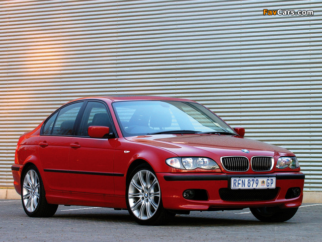 BMW 318i M-Sport Limited (E46) 2002–05 pictures (640 x 480)