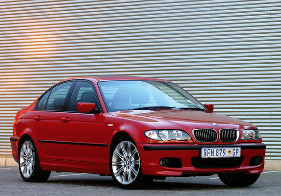 BMW 318i M-Sport Limited (E46) 2002–05 pictures