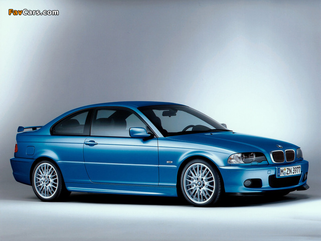 BMW 330Ci Clubsport Coupe (E46) 2002 wallpapers (640 x 480)