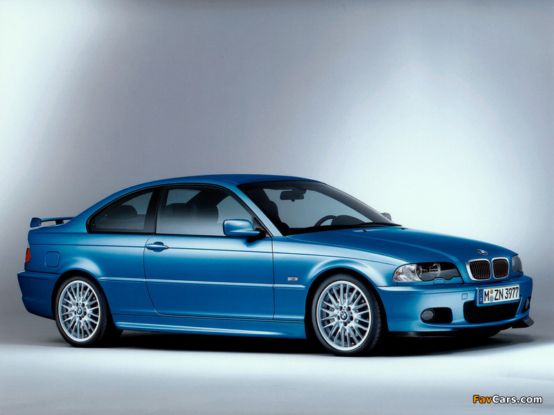 BMW 330Ci Clubsport Coupe (E46) 2002 wallpapers (800 x 600)