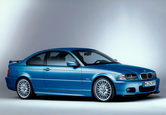 BMW 330Ci Clubsport Coupe (E46) 2002 wallpapers